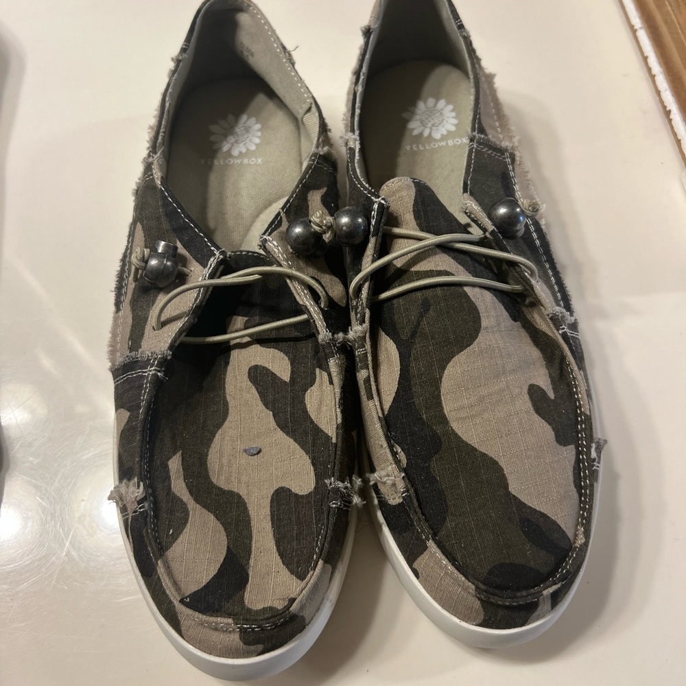 Yellowbox slip ons, new never been worn.